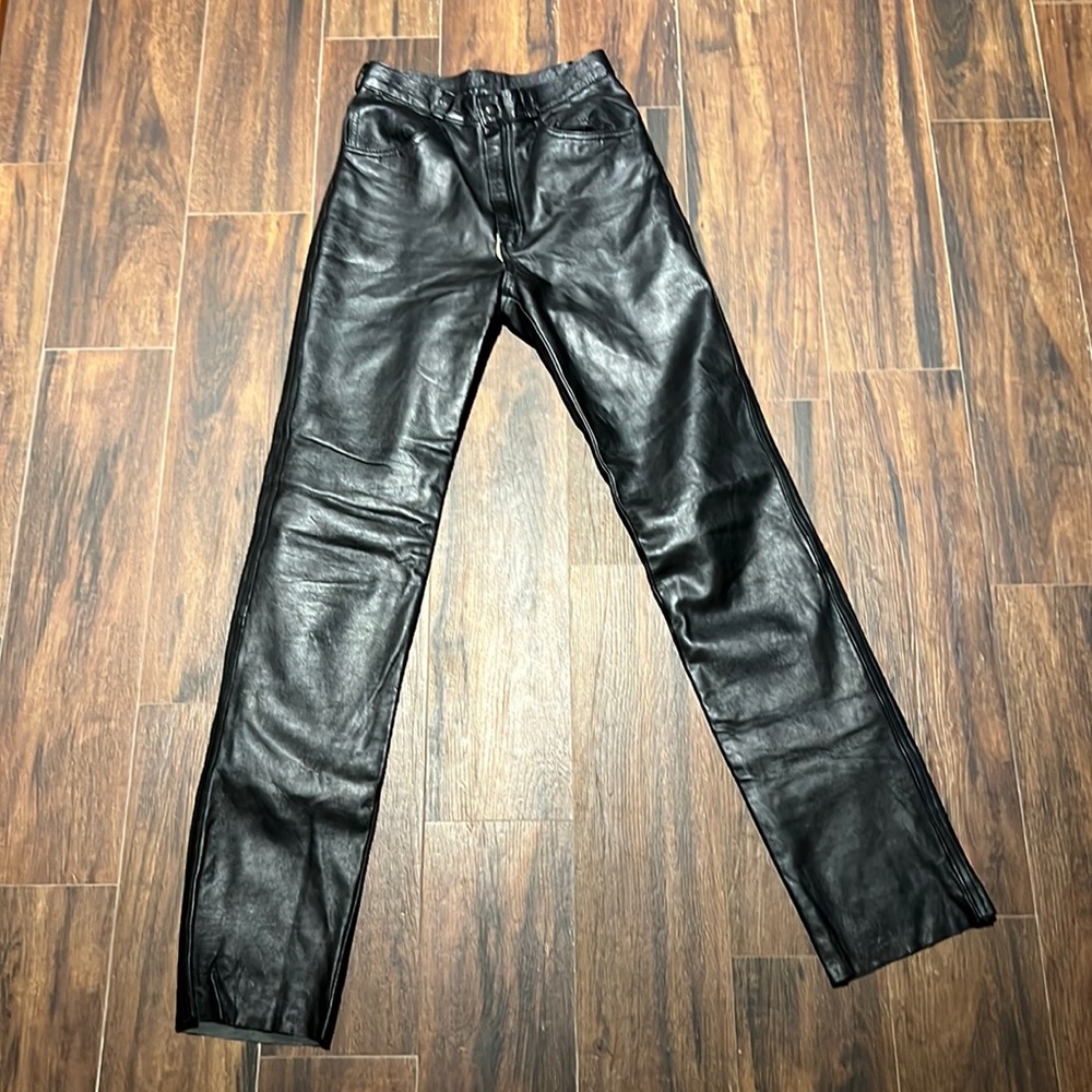 Black Leather pants